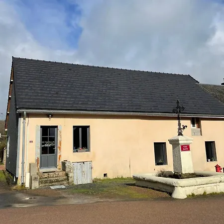 Maison Valette Roussillon-en-Morvan Exterior foto